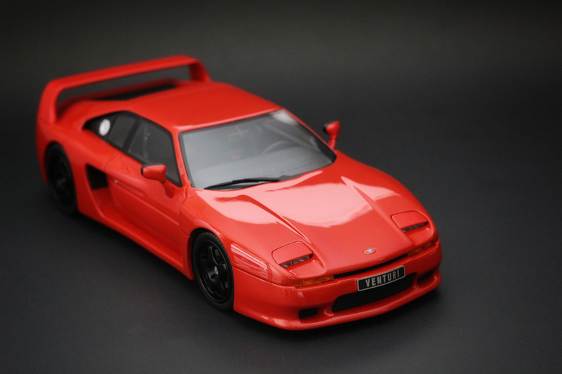 Illustration for article titled Venturi 400 GT in 1:18 scale by Ottomobile